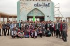 دانشجو معلمان پردیس های استان به مناطق عملیاتی جنگی اعزام شدند