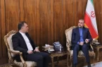 دیدار سرپرست فدراسیون فوتبال کشورمان با وزیر امور خارجه
