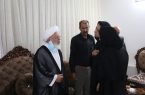 حضور امام جمعه یزد در منزل جانباختگان حادثه قطار مشهد-یزد