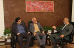 نشست مشترک بر اساس تفاهم نامه همکاری دانشگاه آزاد یزد و شرکت ایفاسرام برگزار شد