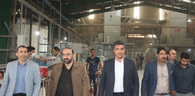 توسعه صنعت نساجی برش شهرستانی اشکذر در برنامه تحولی یزد نوین توسعه صنعت نساجی برش شهرستانی اشکذر در برنامه تحولی یزد نوین