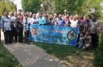 با حضور اهالی ابراهیم آباد؛ اردوی خانوادگی شهید ابراهیم هادی برگزار شد