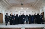 بازدید مشاور وزیر نیرو در امور زنان و خانواده از موزه آب یزد