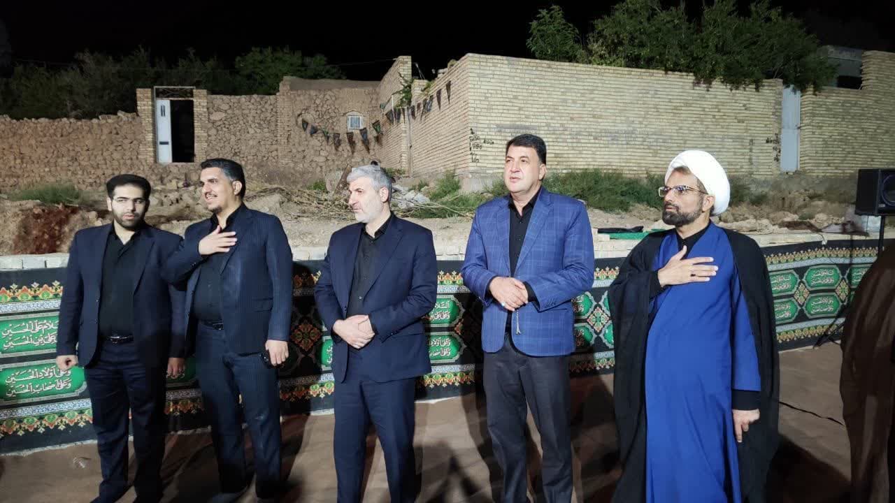 برگزاری مراسم عزاداری سرور و سالار شهیدان در مناطق مختلف خضرآباد