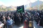 تصاویر/ تشییع و خاکسپاری شهید گمنام درپارک کوهستان یزد
