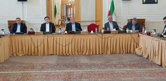 پنجمین نشست ستاد هماهنگی روابط اقتصادی خارجی در سال جاری برگزار شد پنجمین نشست ستاد هماهنگی روابط اقتصادی خارجی در سال جاری برگزار شد