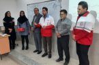 انتصاب دبیر کانون دانشجویی هلال احمر دانشگاه آزاد اسلامی اشکذر