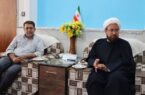 پیگیری تصویب رشته های جدید و ساخت مرکز رشد در دیدار رئیس دانشگاه آزاد اسلامی اشکذر با امام جمعه