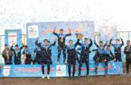 تیم جوانان فوتبال ساحلی گلساپوش یزد بر بام ایران ایستاد