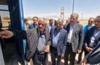 بازدید نماینده مردم در مجلس شورای اسلامی از تصفیه‌خانه فاضلاب یزد