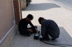 مهریز در مسیر تحول ارتباطی؛ توسعه فیبر نوری در بلوار آزادگان