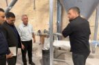 دادستان ابرکوه در پی مطالبه مردمی از کارخانه کویر فسفات بازدید کرد