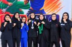 درخشش و شگفتی‌سازی تیم ۵ نفره ووشو بانوان یزد در ملایر؛ صید ۲ نشان نقره در میان ۳۷۰ مدعی کشور