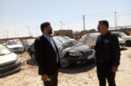 پارکینگ وسایل نقلیه توقیفی خاتم ساماندهی می‌شود