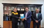 مجوز آموزشگاه جوار صنعت شرکت یزدتایر صادر شد